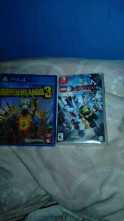 Juego PS4 Borderlands 3 y Lego Ninjago - miniatura 1