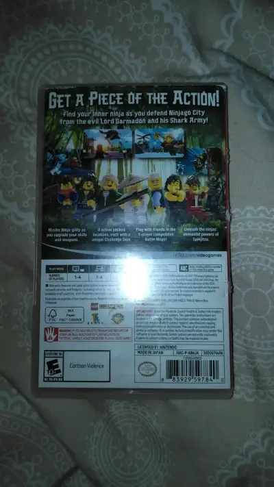 Juego PS4 Borderlands 3 y Lego Ninjago - miniatura 6
