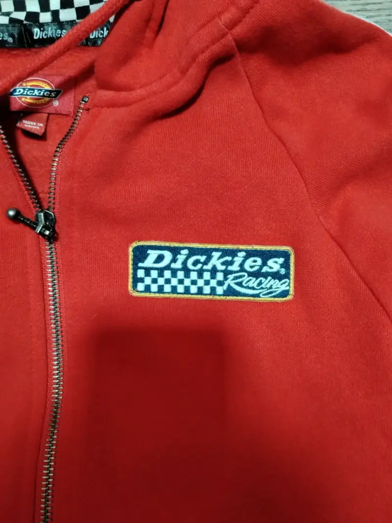 Polerón con capucha Dickies Racing talla XS - 2