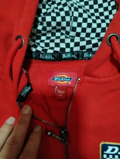 Polerón con capucha Dickies Racing talla XS - miniatura 3