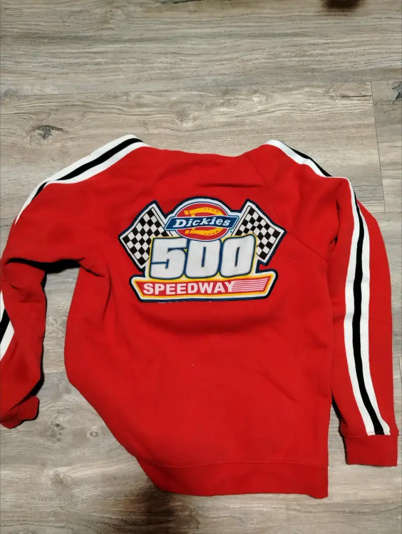 Polerón con capucha Dickies Racing talla XS - 4