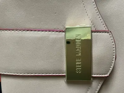 Cartera beige Steve Madden con asa floral - miniatura 2