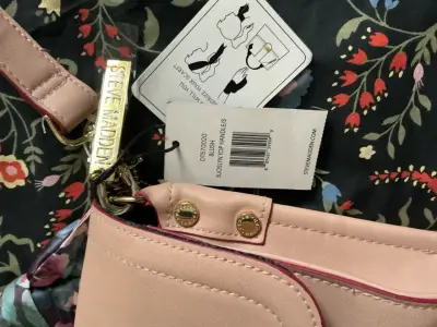 Cartera beige Steve Madden con asa floral - miniatura 4