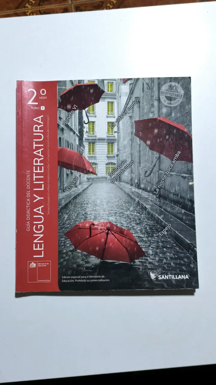 Guía Docente Lengua y Literatura 2° Medio Santill - 1