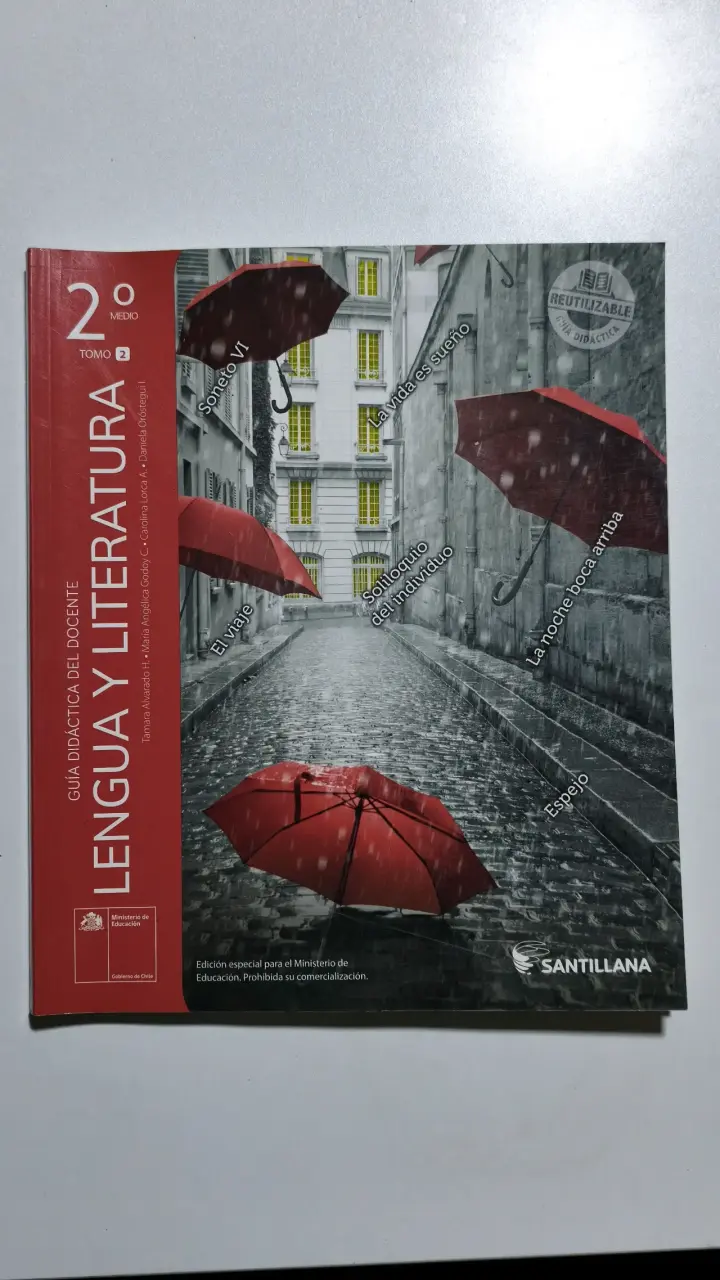 Guía Docente Lengua y Literatura 2° Medio Santill - 2
