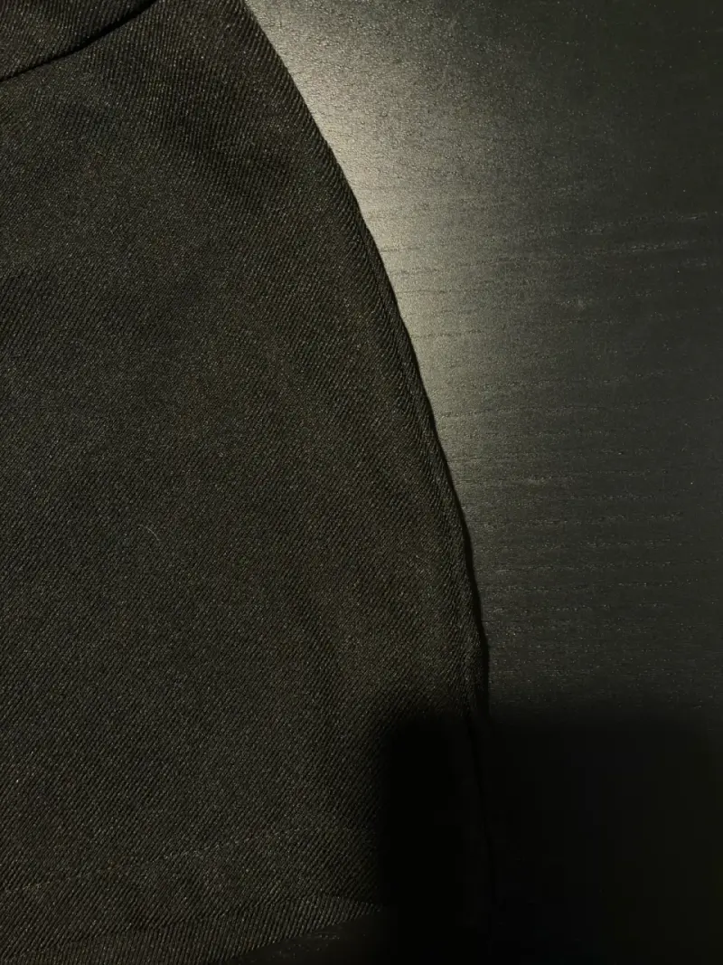 Shorts de vestir negro para mujer - 3