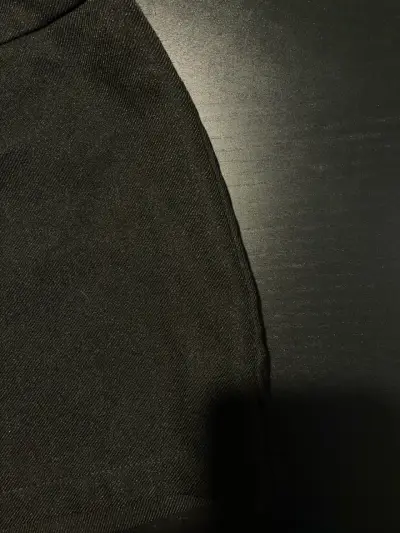 Shorts de vestir negro para mujer - miniatura 3