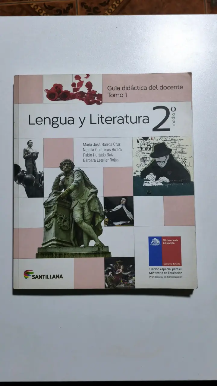 Guía Docente Lengua y Literatura 2° Medio Tomo 1 - 1