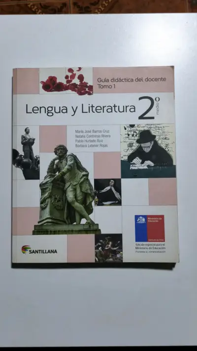 Guía Docente Lengua y Literatura 2° Medio Tomo 1 - miniatura 1