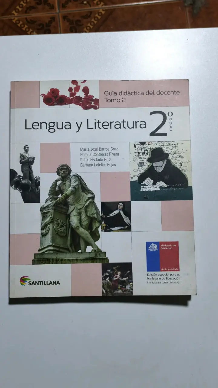 Guía Docente Lengua y Literatura 2° Medio Tomo 1 - 2
