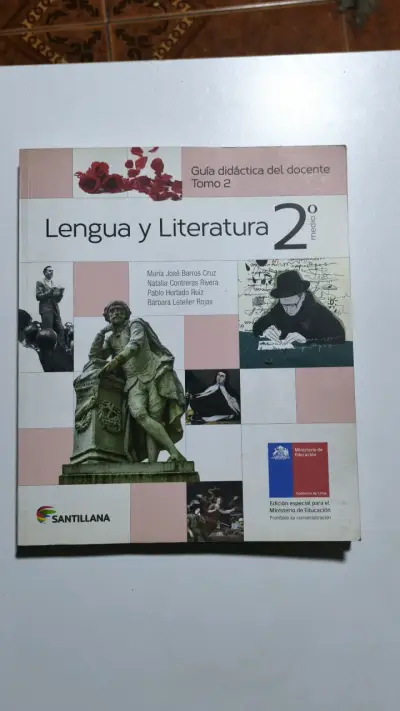 Guía Docente Lengua y Literatura 2° Medio Tomo 1 - miniatura 2