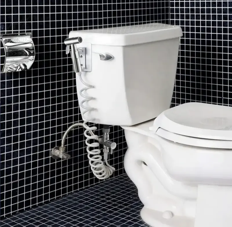 Ducha bidet de mano para baño con manguera - 2