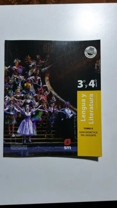 Libro de Lengua y Literatura 3° y 4° Medio SM - miniatura 3