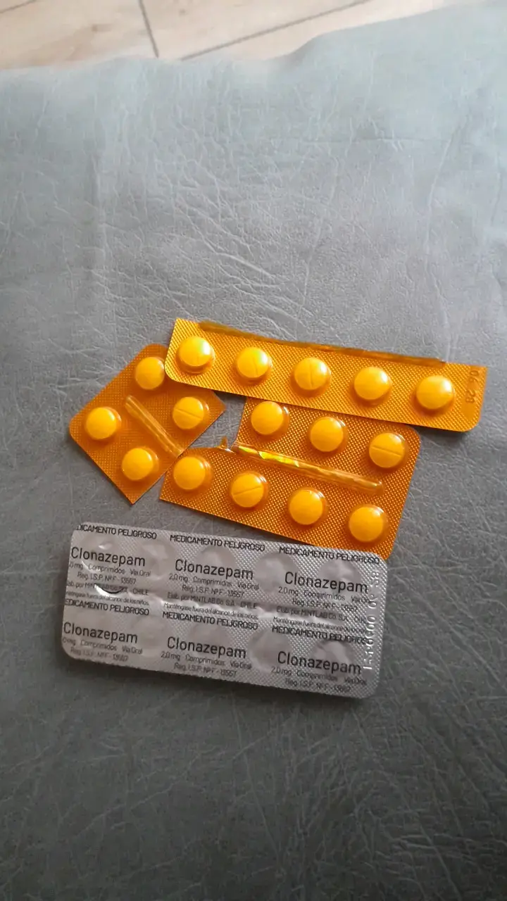 Clonazepam 2.0 me