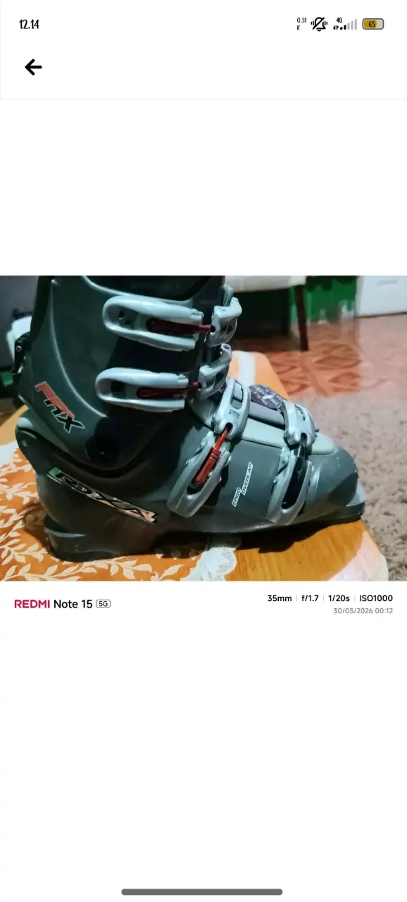 Botas de esquí italianas con ajuste flexible - 3