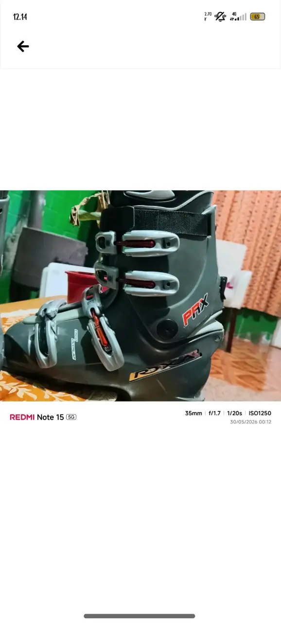 Botas de esquí italianas con ajuste flexible - 4