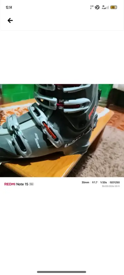 Botas de esquí italianas con ajuste flexible - miniatura 5