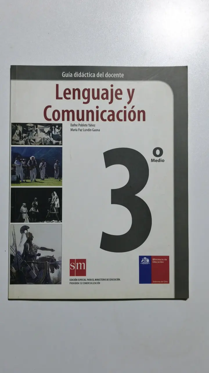 Libros Lenguaje y Comunicación 3° y 4° Medio SM - 2