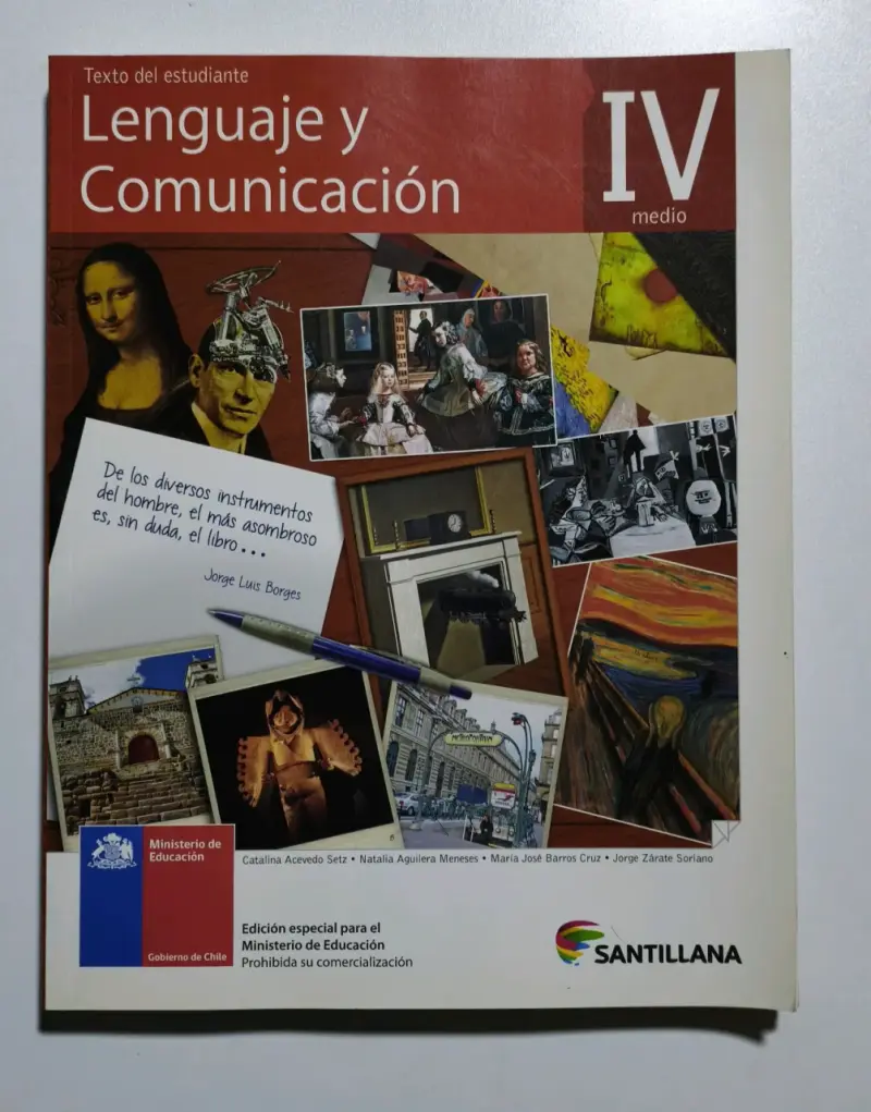 Libros Lenguaje y Comunicación 3° y 4° Medio SM - 3