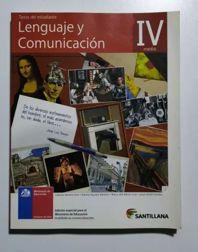 Libros Lenguaje y Comunicación 3° y 4° Medio SM - miniatura 3