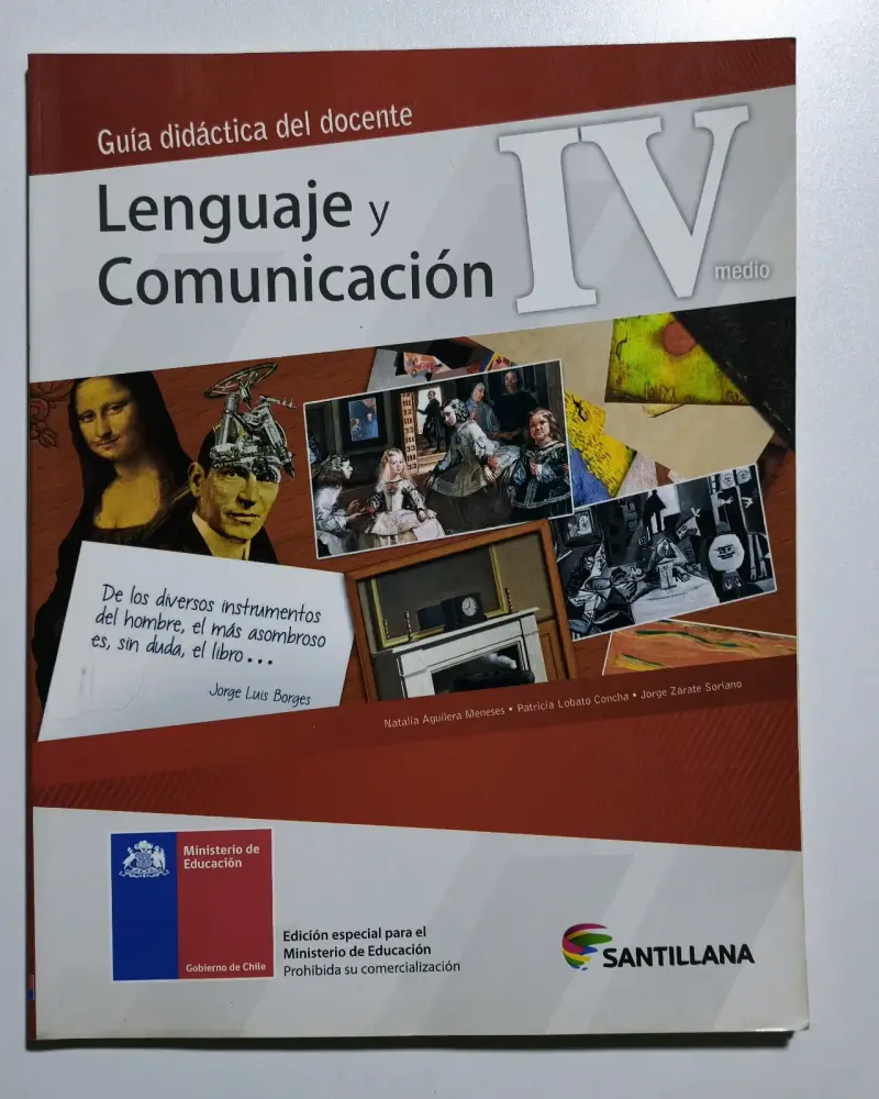 Libros Lenguaje y Comunicación 3° y 4° Medio SM - 4