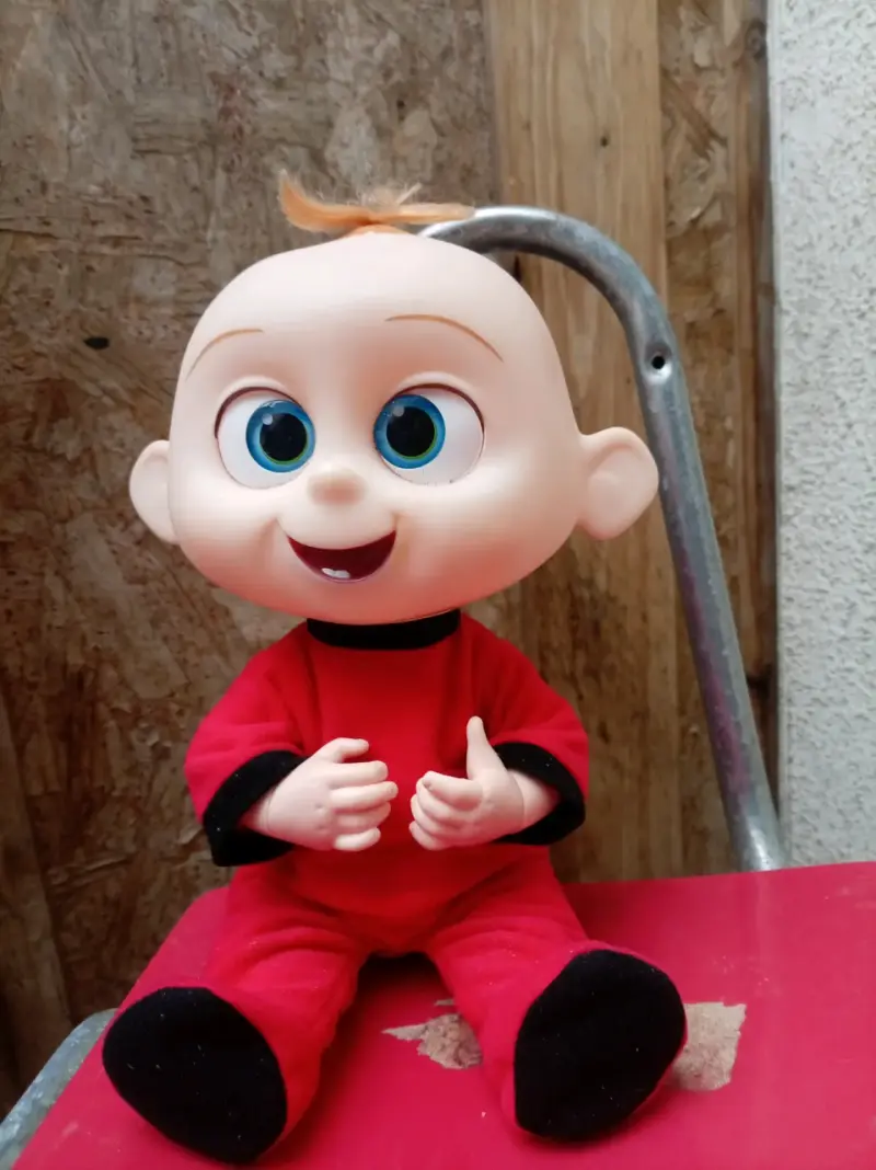 Muñeco Jack-Jack con luz y sonido - 1