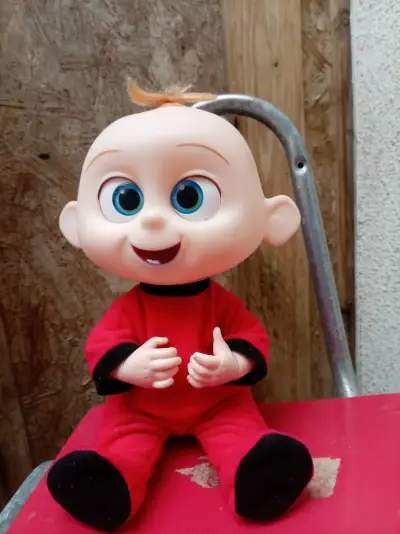 Muñeco Jack-Jack con luz y sonido - miniatura 1