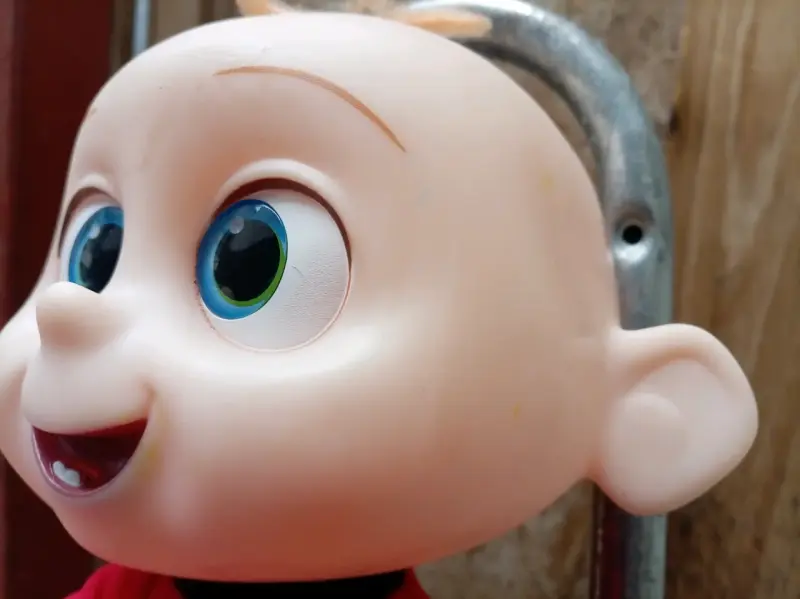 Muñeco Jack-Jack con luz y sonido - 2