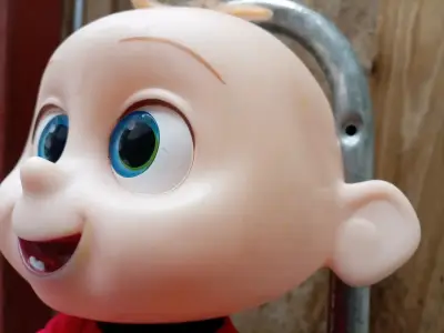 Muñeco Jack-Jack con luz y sonido - miniatura 2