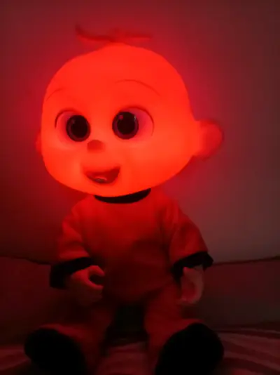 Muñeco Jack-Jack con luz y sonido - miniatura 3
