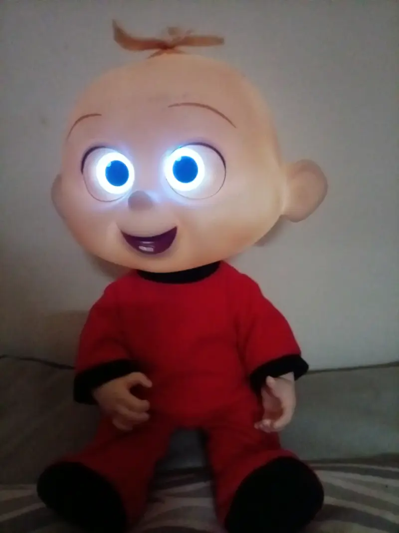 Muñeco Jack-Jack con luz y sonido - 4