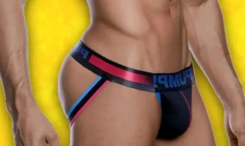 Jockstrap deportivo para hombre PUMP!