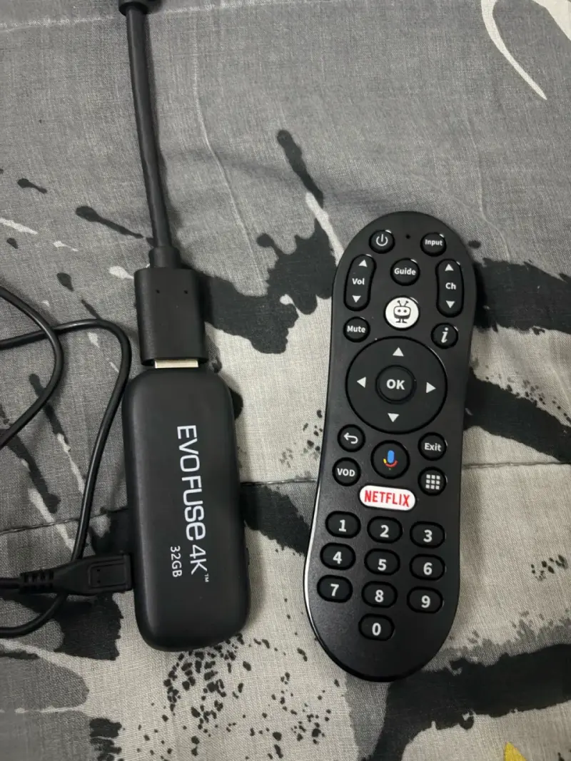 EVOFUSE 4K DESBLOQUEDO - 1