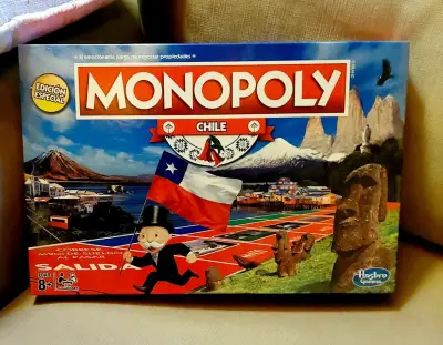 Juego de mesa Monopoly Chile edición especial - miniatura 1