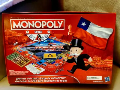 Juego de mesa Monopoly Chile edición especial - miniatura 2