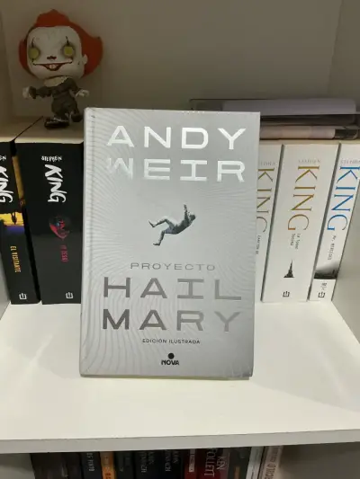 Proyecto Hail Mary Edicion Ilustrada con detalles - miniatura 1