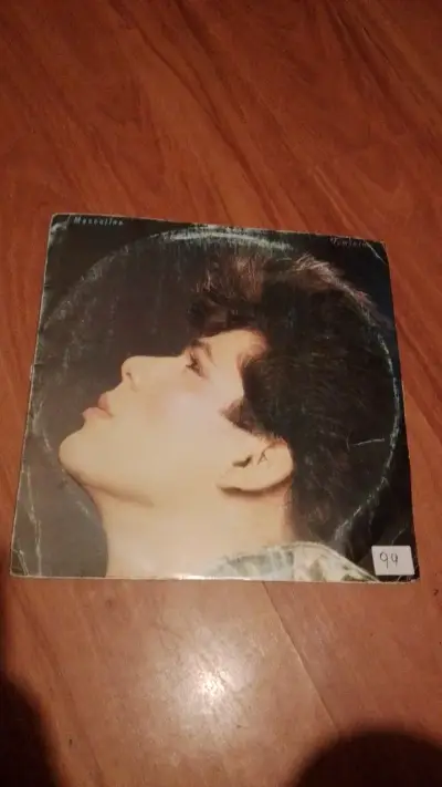 Vinilo de música del brasileño Pepeu Gomes - miniatura 1
