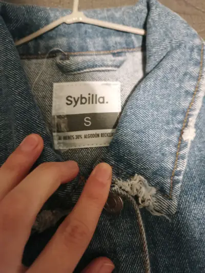 Chaqueta de mezclilla Sybilla para mujer - miniatura 1