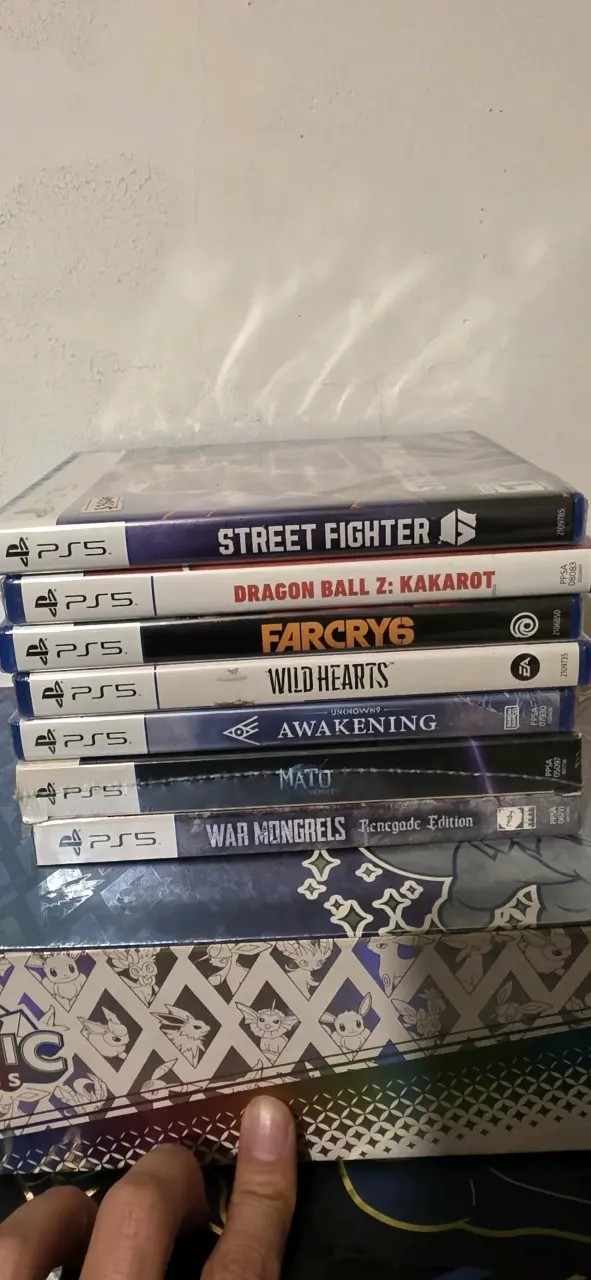 Lote de juegos PS5 variados nuevos, sellados - 1