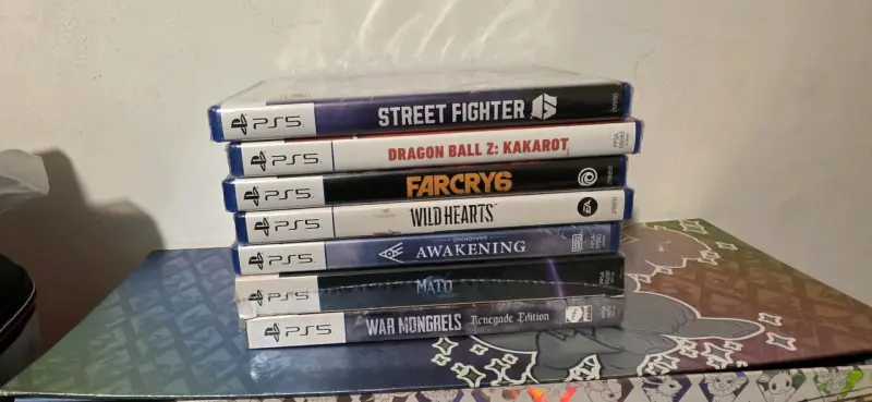 Lote de juegos PS5 variados nuevos, sellados - 2