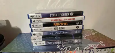 Lote de juegos PS5 variados nuevos, sellados - miniatura 2