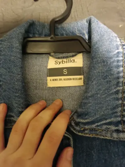 Chaqueta de mezclilla Sybilla para mujer - miniatura 1