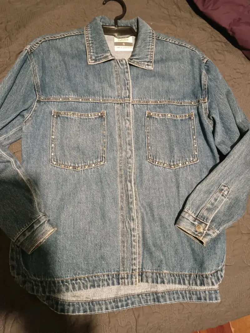 Chaqueta de mezclilla Sybilla para mujer - 2