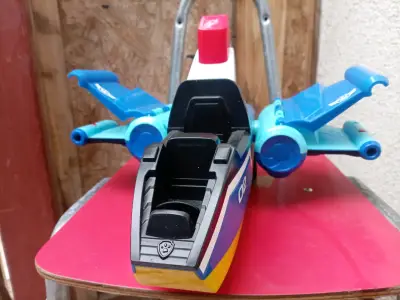 Juguete de nave espacial Paw Patrol con luces - miniatura 2