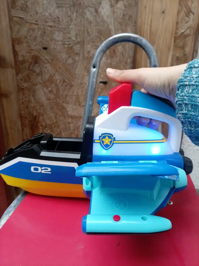 Juguete de nave espacial Paw Patrol con luces - 3