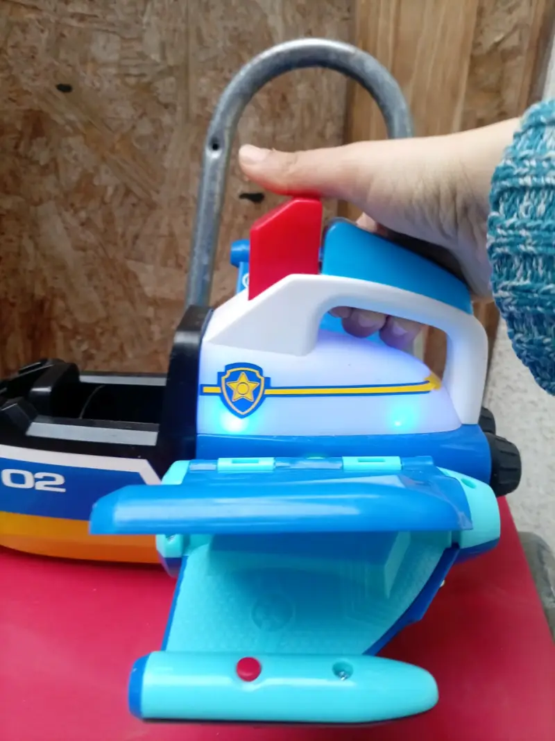 Juguete de nave espacial Paw Patrol con luces - 4