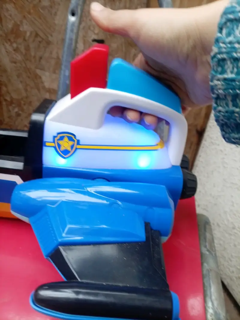 Juguete de nave espacial Paw Patrol con luces - 5