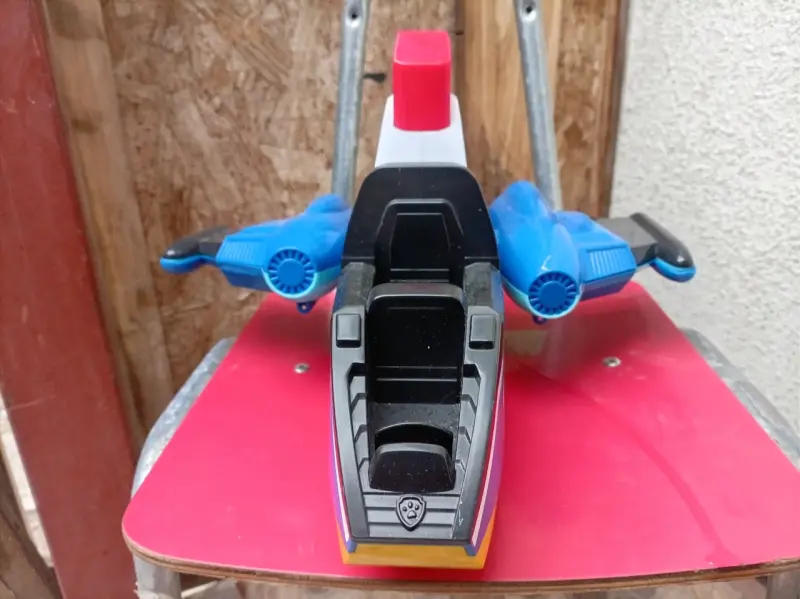 Juguete de nave espacial Paw Patrol con luces - 6