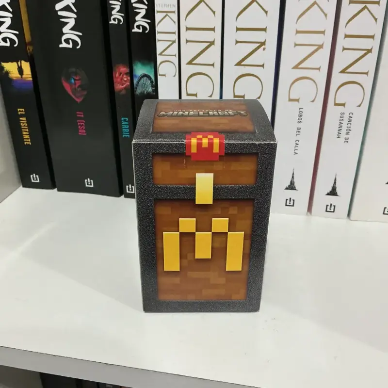 Figura coleccionable Minecraft Birdie con Alas - 1