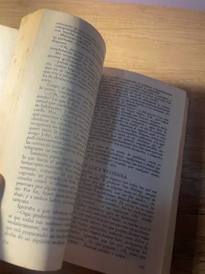 Libro 'Drácula' de Bram Stoker - miniatura 3